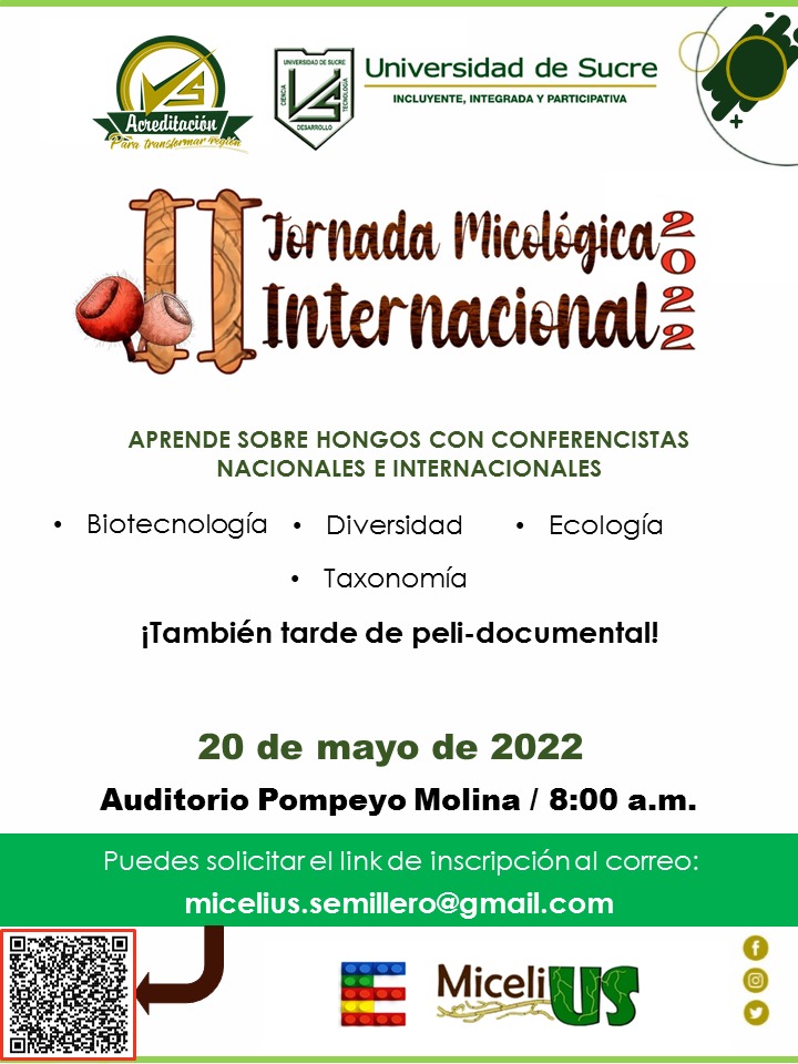 II Jornada Micológica Internacional 2022