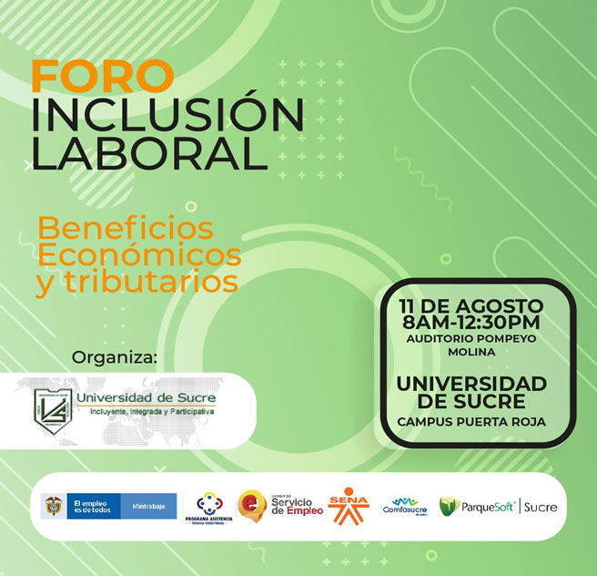 Foro: Inclusión Laboral 11/08/2022