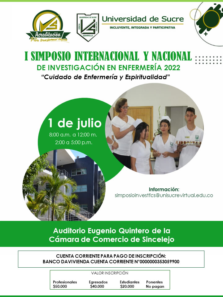 I Simposio Internacional y Nacional de Investigación en Enfermería