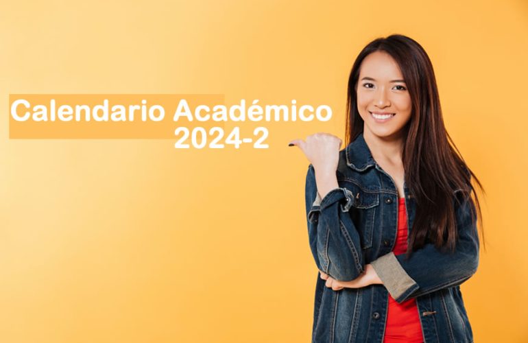 Calendario Académico 2024-2