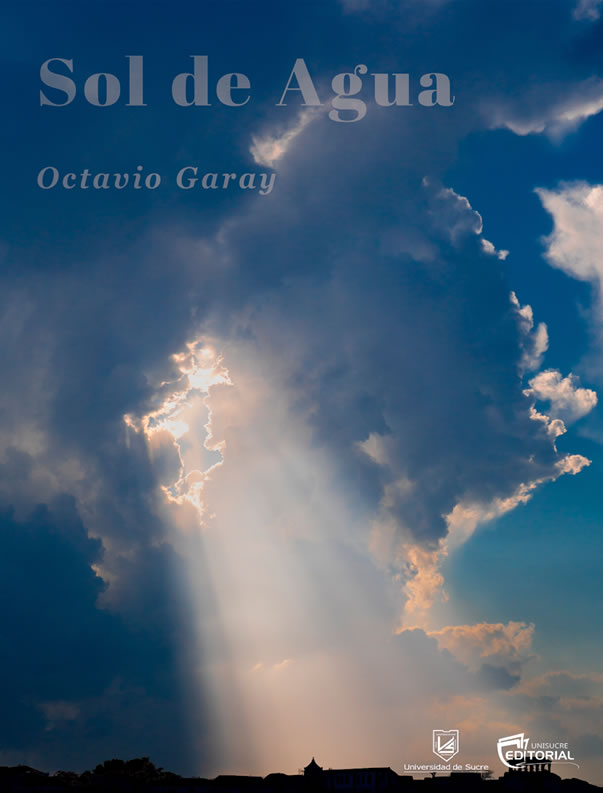 Portada Libro Sol de Agua