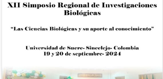 Portada XII Simposio Regional Investigaciones Biológicas