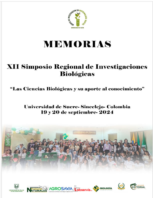 Portada XII Simposio Regional Investigaciones Biológicas