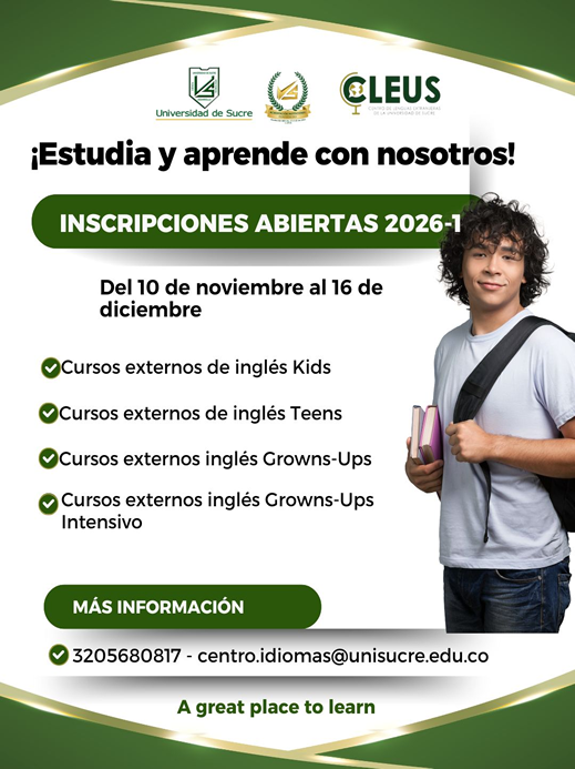 Inscripciones Cursos Externos de Inglés