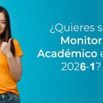 Convocatoria Monitorias Academicas 2026-1