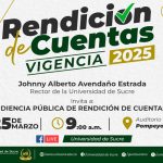Audiencia Publica de Rendición de Cuentas 2025
