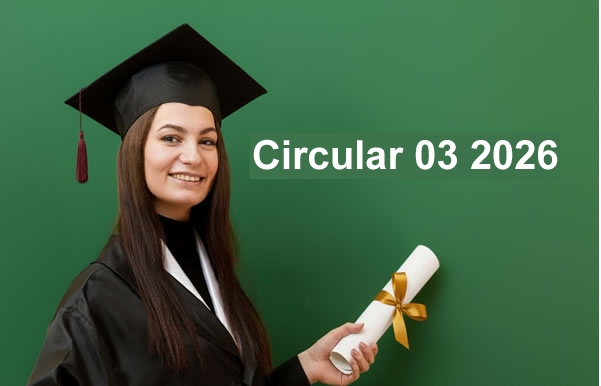 Circular 03 2026 - Grados Por Ventanilla
